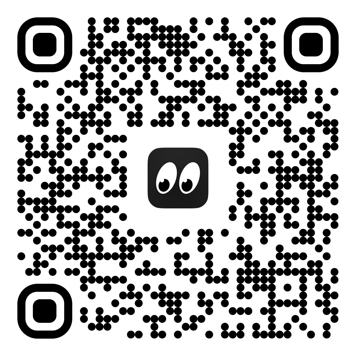 QR code to download Share from the Apple App Store